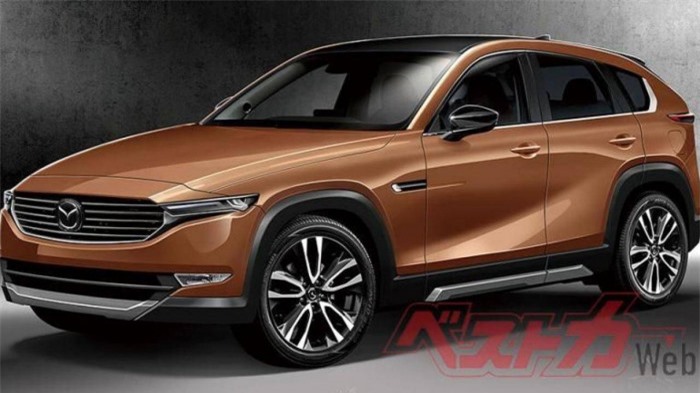 Mazda CX-5 2023 được nâng tầm để cạnh tranh với Mercedes-Benz GLC 1