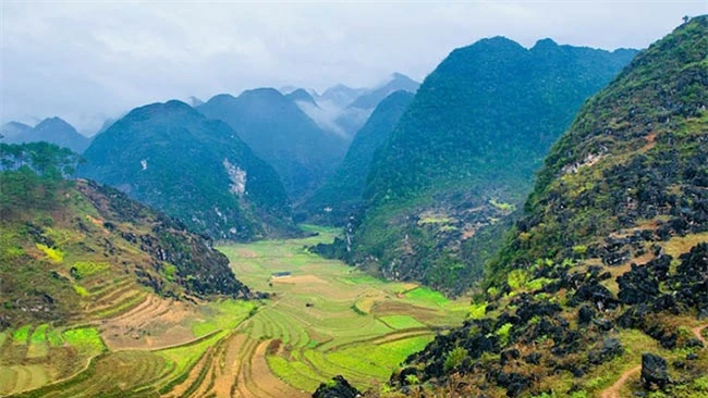 Những thung lũng được khách Tây ưa chuộng nhất ở vùng núi phía bắc Việt Nam 1