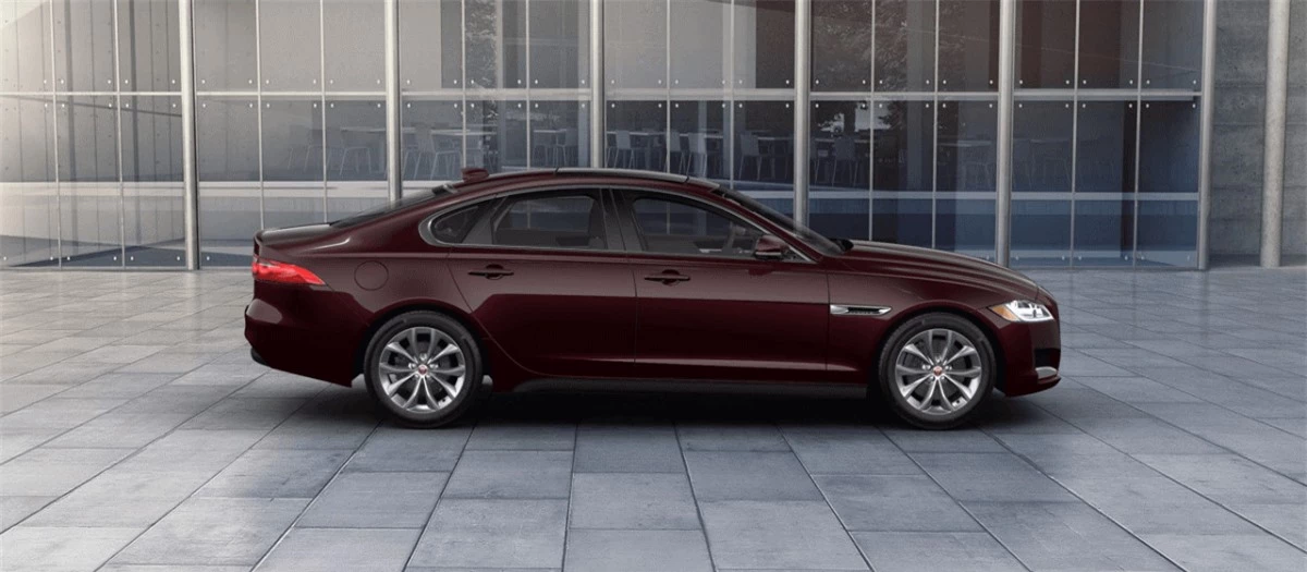 Jaguar XF phiên bản R-SPORT thể thao