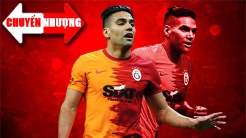 Tin chuyển nhượng 5/8: 'Mãnh hổ' Falcao không còn chốn dung thân