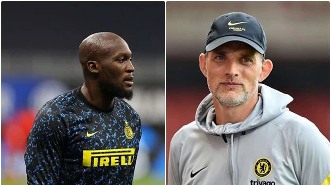 HLV Tuchel hờ hững trước tin đồn Chelsea mua Lukaku