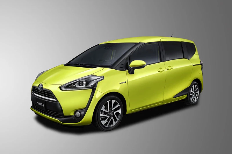 Toyota Sienta 2021.