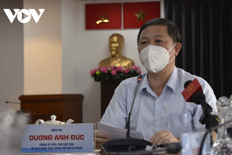 Lãnh đạo TP Hồ Chí Minh nói gì về việc Hải Phòng mượn 500.000 liều vaccine Sinorpham?