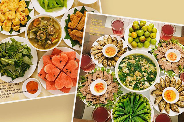 Bữa nào cũng nấu 3-6 món nhưng cực nhanh, 8X được chồng con khen, bạn bè nước ngoài mê mẩn