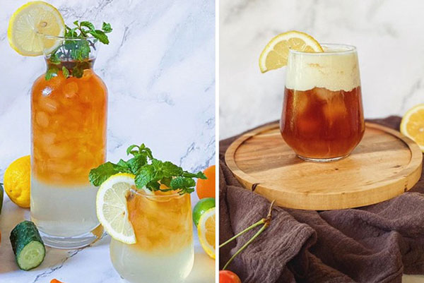 5 cách pha nước uống siêu ngon, mát lạnh cực hợp với ngày nắng nóng