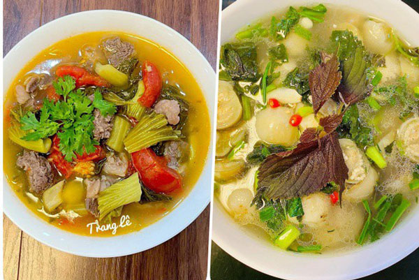 Mẹ 8X mách cách làm 12 món canh ngon lại dễ nấu, đỡ phải nghĩ thực đơn mỗi ngày