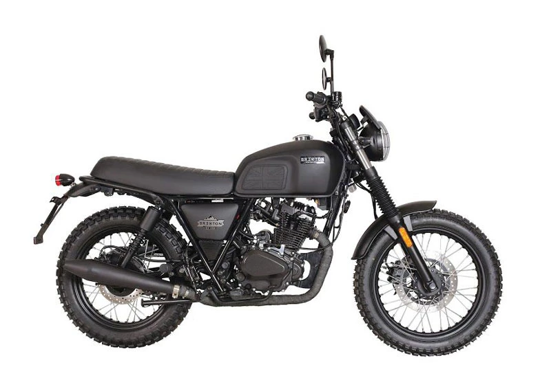 Brixton BX 125 Scrambler.