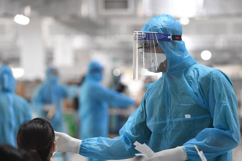 Tối 5/8: Có 3.301 ca mắc COVID-19, riêng Hà Nội 69 ca