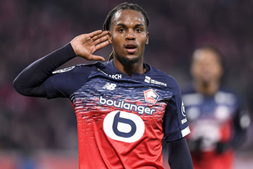 Lille ra giá cho Renato Sanches cho MU, Barca