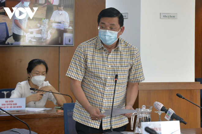 Không có chuyện từ chối hoả táng người chết vì COVID-19 ở TP Hồ Chí Minh