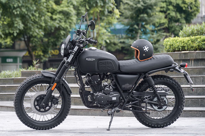 Bảng giá xe Brixton tháng 8/2021: Rẻ nhất 46,8 triệu đồng