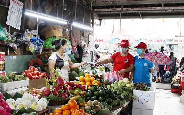 Bộ Công Thương hướng dẫn mở lại chợ bị đóng cửa do có ca nhiễm COVID-19