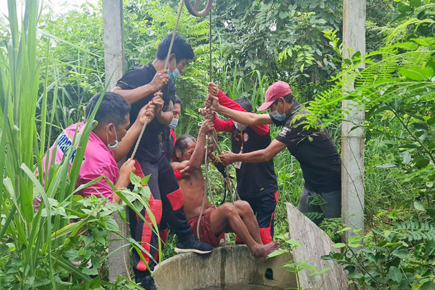 Trượt ngã xuống giếng, người đàn ông gặp hết may mắn này đến may mắn khác, cái cuối cùng mới bất ngờ
