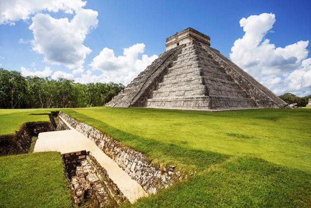 Kiến trúc cổ đại của nền văn minh Maya.