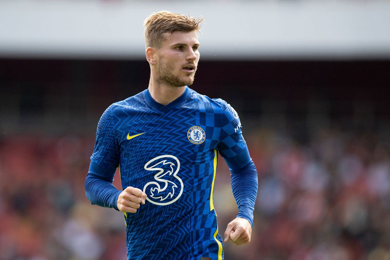 Top 10 ứng viên Vua phá lưới Premier League 2021-2022: Timo Werner thứ 4