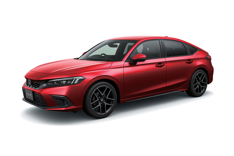 Honda Civic Hatchback 2022 chốt giá gần 670 triệu đồng