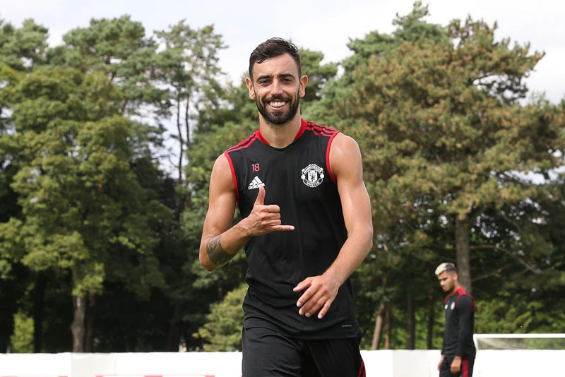 10. Bruno Fernandes (Man Utd).