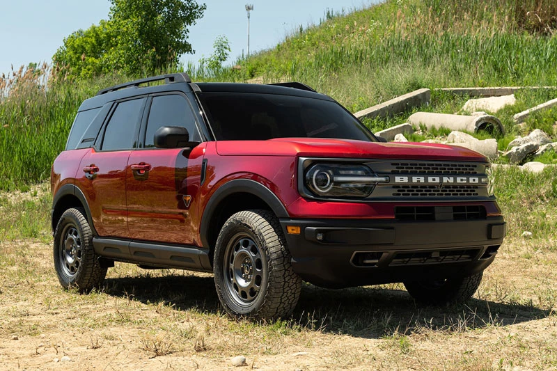 10. Ford Bronco Sport 2021 (giá khởi điểm: 28.710 USD).