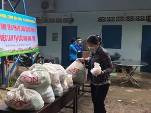 Bình Dương: Công nhân được hỗ trợ 300.000 đồng tiền thuê trọ trong tháng 8