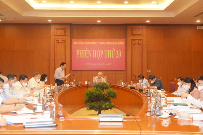 Gần 180 đảng viên bị kỷ luật do tham nhũng trong 6 tháng