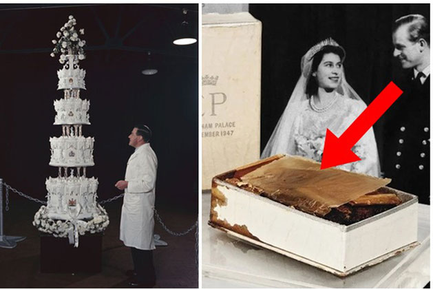 Điều ít biết về chiếc bánh cưới của Nữ hoàng Anh, ẩn chứa bí quyết đặc biệt sau 68 năm vẫn ăn được như thường