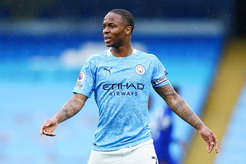 3. Raheem Sterling (Man City).