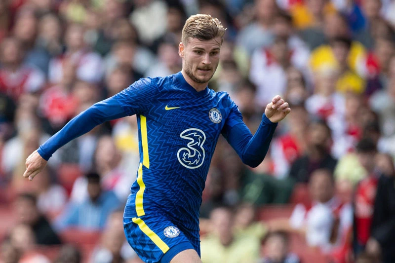 4. Timo Werner (Chelsea).