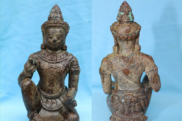 Mục sở thị tượng Nam thần - "Bảo vật quốc gia" tại Bạc Liêu