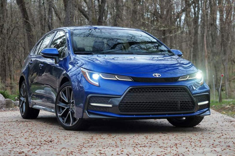 Top 10 xe compact bán chạy nhất thế giới nửa đầu năm 2021: Toyota Corolla vững ngôi đầu
