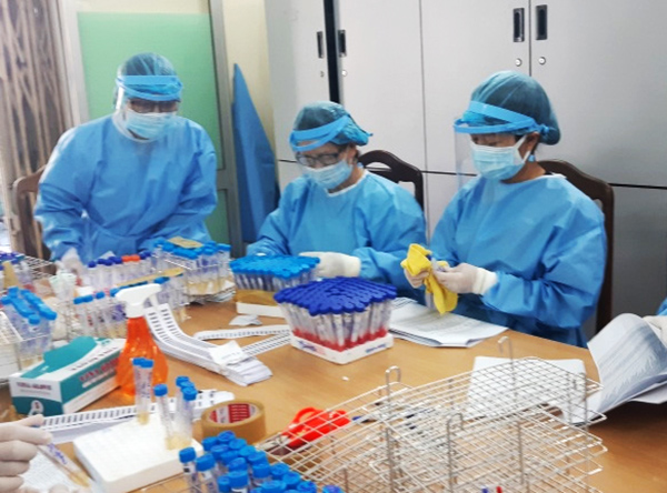 Đà Nẵng: Số ca mắc mới tiếp tục giảm nhưng dự báo dịch bệnh còn diễn biến phức tạp