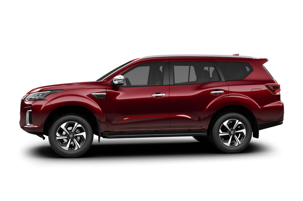 Nissan Terra mới sắp ra mắt Đông Nam Á, sớm về Việt Nam đấu với Toyota Fortuner
