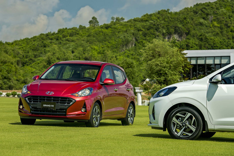 Giá lăn bánh Hyundai Grand i10 2021: Thấp nhất 425,5 triệu đồng