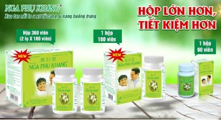 Dấu hiệu u nang buồng trứng và giải pháp cải thiện hiệu quả từ sản phẩm thảo dược Nga Phụ Khang