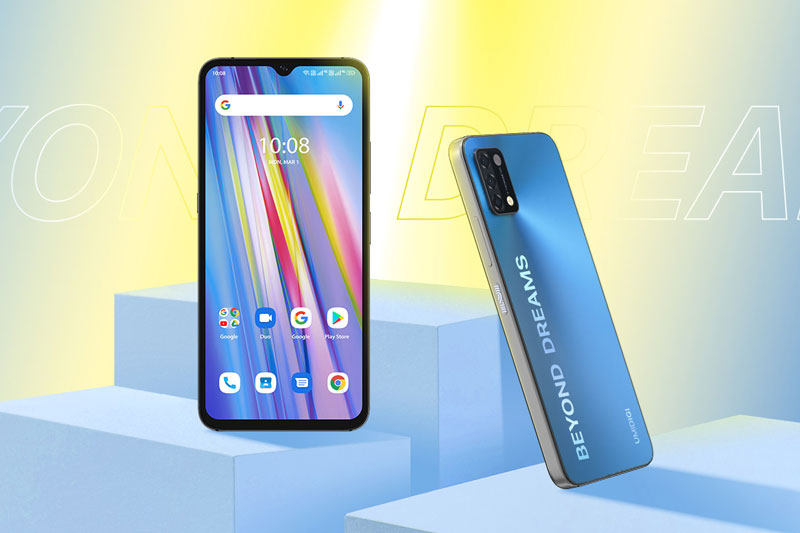 Smartphone pin 5.150 mAh, mặt lưng kính giá hơn 2 triệu đồng