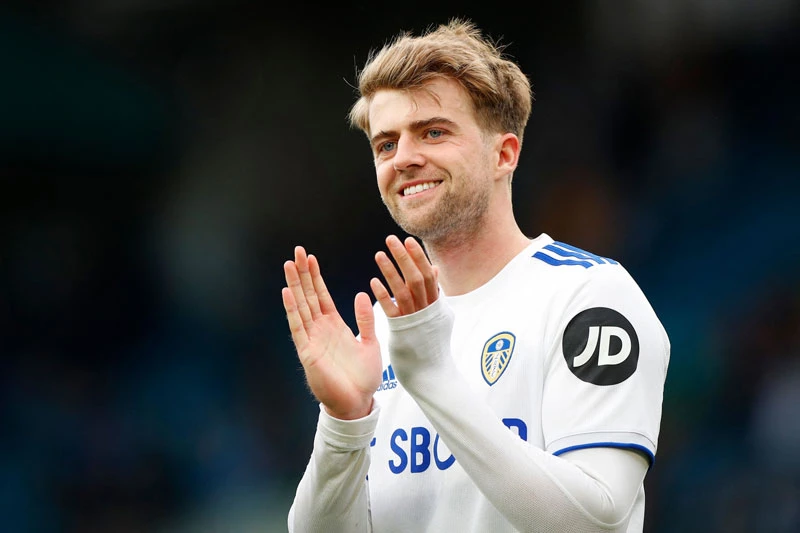 8. Patrick Bamford (Leeds United).