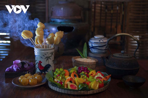 Bánh đậu xanh trái cây: Độc đáo ẩm thực cung đình xứ Huế