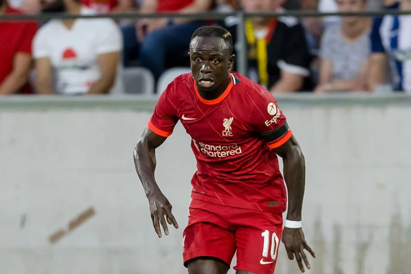 9. Sadio Mane (Liverpool).