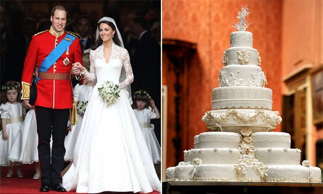 Điều ít biết về chiếc bánh cưới của Nữ hoàng Anh, ẩn chứa bí mật đặc biệt sau 68 năm vẫn ăn được bình thường - Ảnh 5.