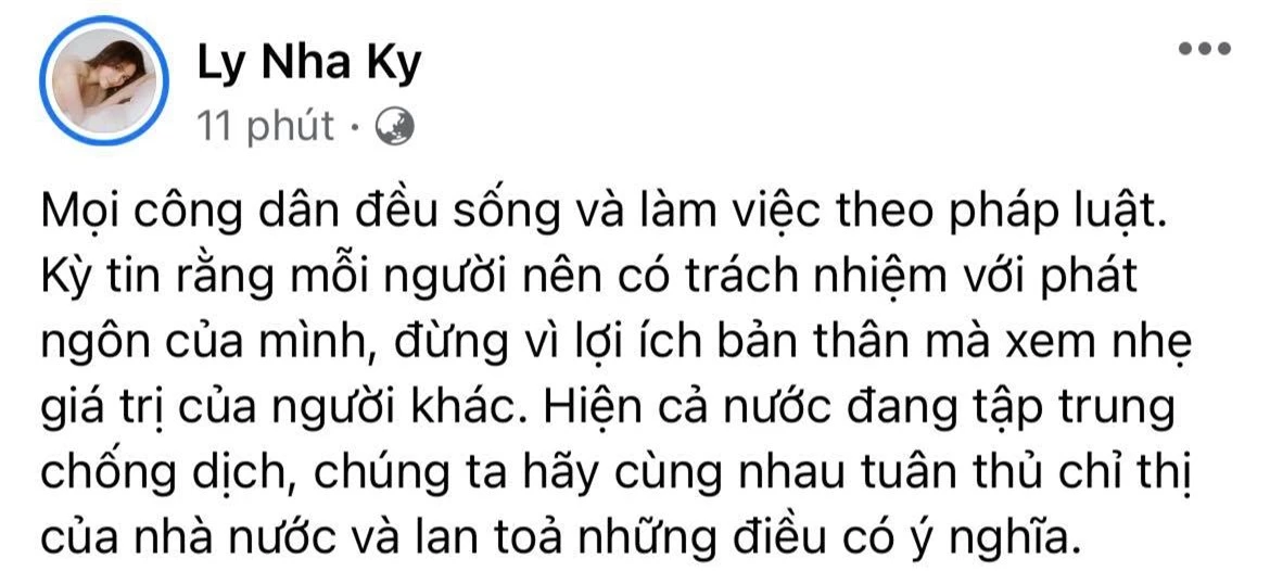 Lý Nhã Kỳ phản ứng gắt, tiết lộ cái kết của kẻ tung tin cô thuê máy bay đưa 350 nghệ sĩ đi nghỉ dưỡng mùa dịch ở Đà Lạt - Ảnh 2.