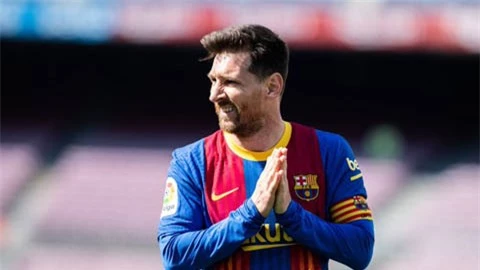 Messi chia tay Barcelona