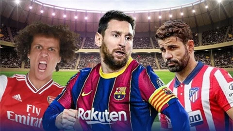 Messi dẫn đầu đội hình tự do được thèm khát ở Hè 2021