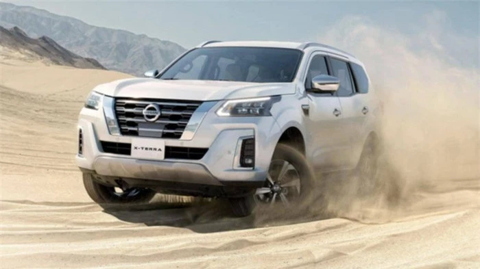 Nissan Terra mới sắp ra mắt Đông Nam Á: Sớm về Việt Nam đấu Toyota Fortuner 1