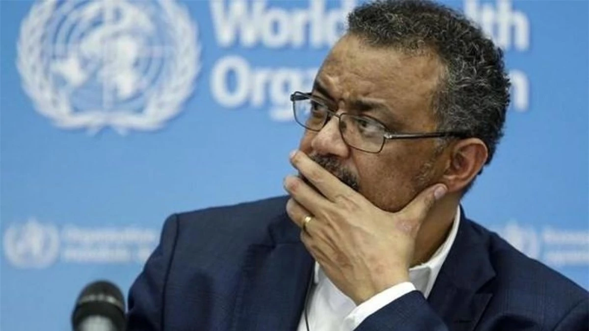 Tổng Giám đốc WHO Tedros. Ảnh: AFP.