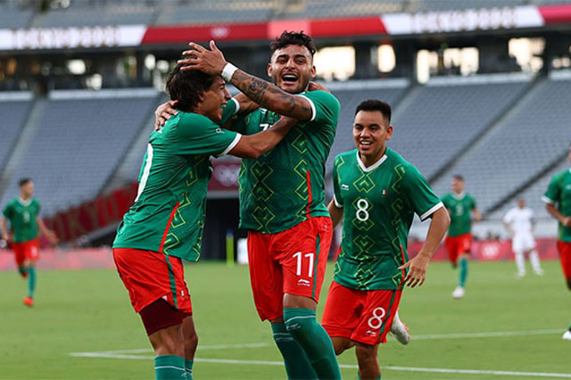 Đòi nợ thành công, U23 Mexico giành huy chương đồng Olympic Tokyo 2020