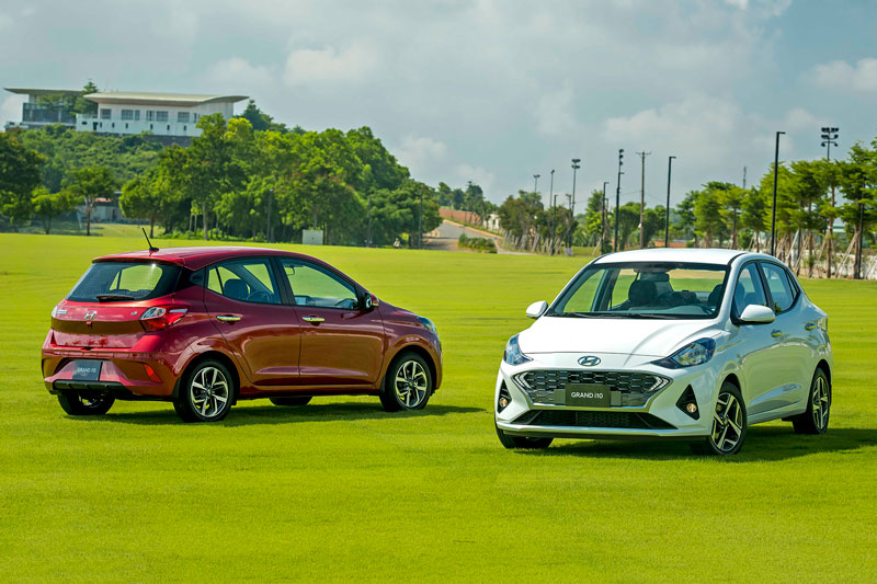 Những nâng cấp đáng giá của Hyundai Grand i10 2021 vừa trình làng ở Việt Nam