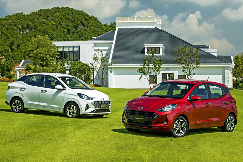 Hyundai Grand i10 2021 ra mắt tại Việt Nam, giá từ 360 triệu đồng