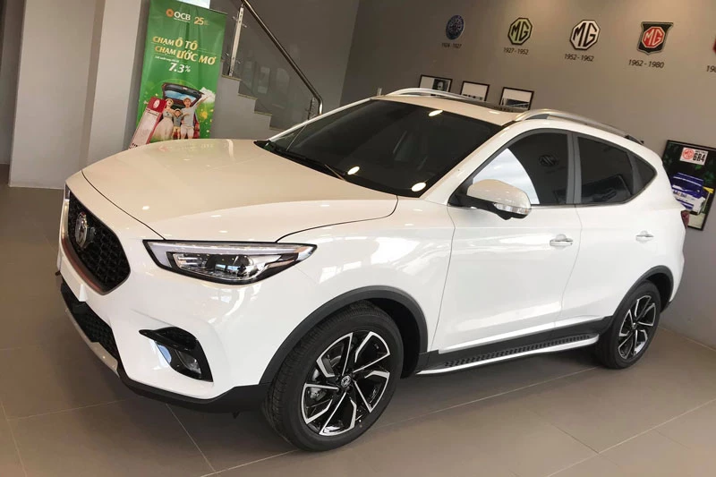 MG ZS 2021. Ảnh: MG Buôn Ma Thuột.