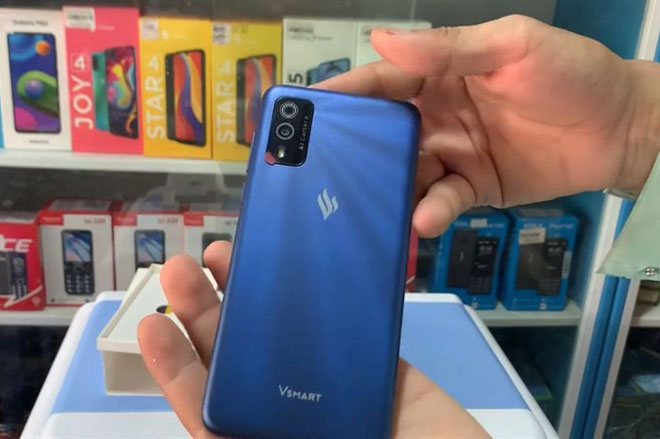 Mẫu smartphone cuối cùng của Vsmart