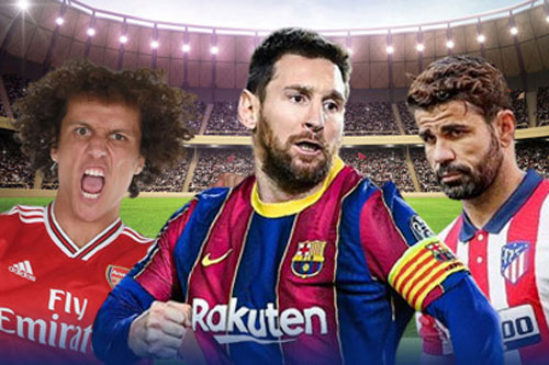 Messi dẫn đầu đội hình tự do được thèm khát ở Hè 2021