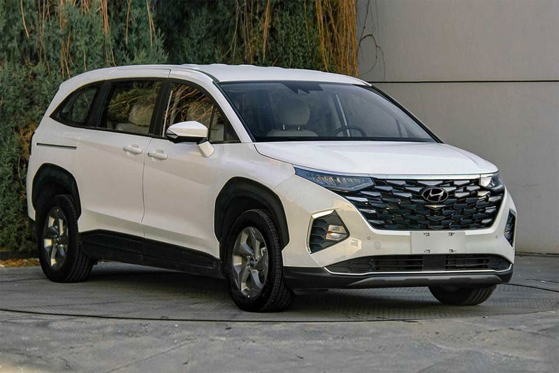 Hyundai sắp ra mắt mẫu MPV hoàn toàn mới